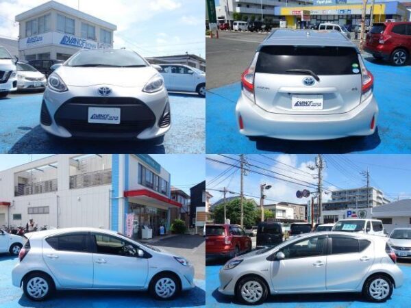 Ref:AUX-18724008 TOYOTA AQUA 2018 - Image 5