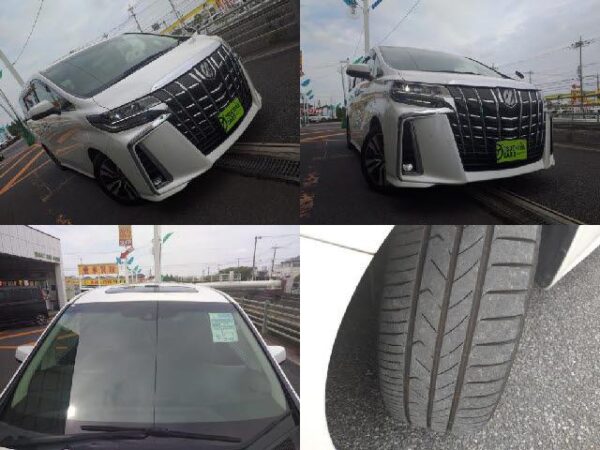 Ref:AUX-18727521 TOYOTA ALPHARD 2019 - Image 4
