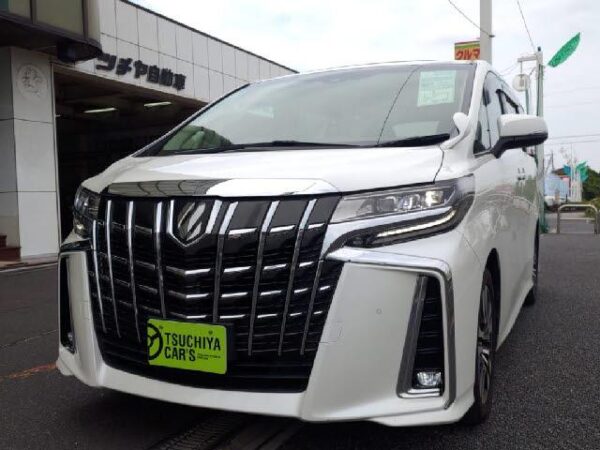 Ref:AUX-18727521 TOYOTA ALPHARD 2019