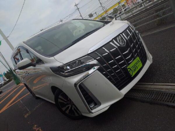 Ref:AUX-18727521 TOYOTA ALPHARD 2019 - Image 9