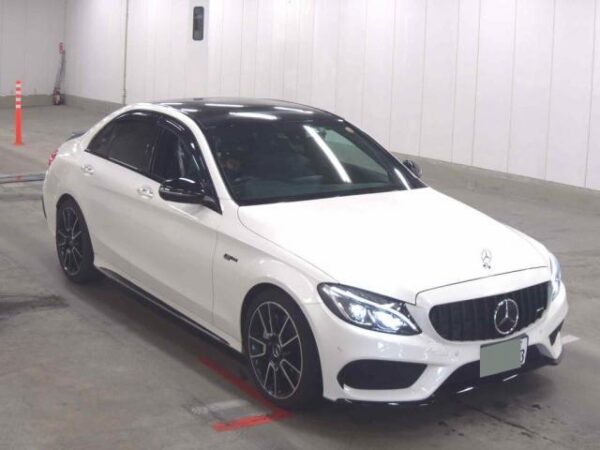 Ref:AUX-18727529 MERCEDES AMG C-CLASS 2017