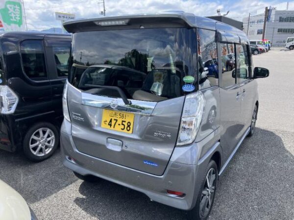 Ref:AUX-18727530 NISSAN DAYZ ROOX 2018 - Image 2