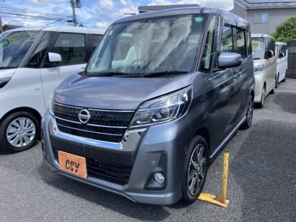 Ref:AUX-18727530 NISSAN DAYZ ROOX 2018