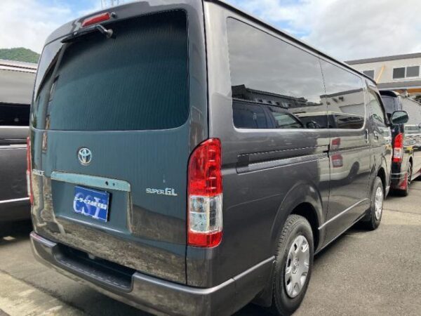 Ref:AUX-18727542 TOYOTA HIACE VAN 2016 - Image 2