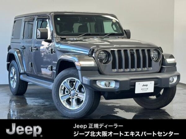 Ref:AUX-18728195 CHRYSLER JEEP JEEP WRANGLER UNLIMITED 2021