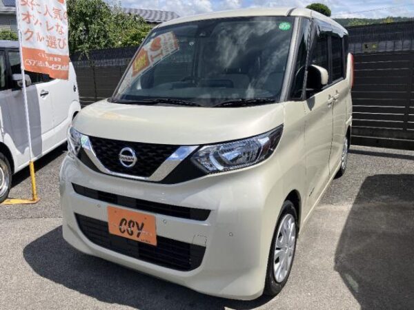 Ref:AUX-18730551 NISSAN ROOX 2020