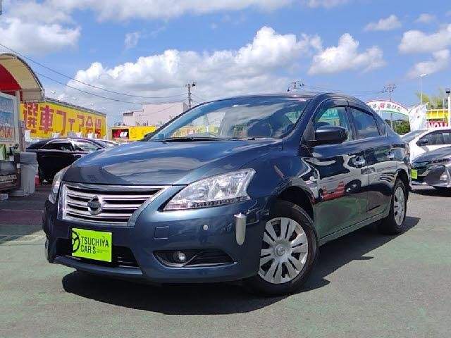 Ref:AUX-18730669 NISSAN BLUEBIRD SYLPHY 2016
