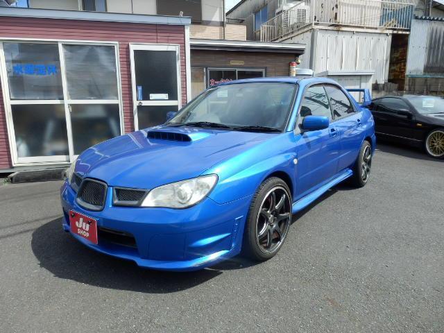 Ref:AUX-18738300 SUBARU IMPREZA 2006 1 2006 Subaru Impreza blue gasoline used car Japan export