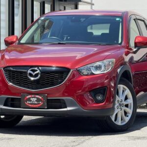 2012 Mazda Cx-5 red diesel used car Japan export