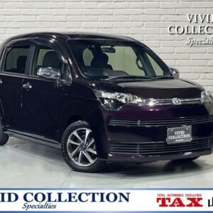 2015 Toyota Spade purple gasoline used car Japan export