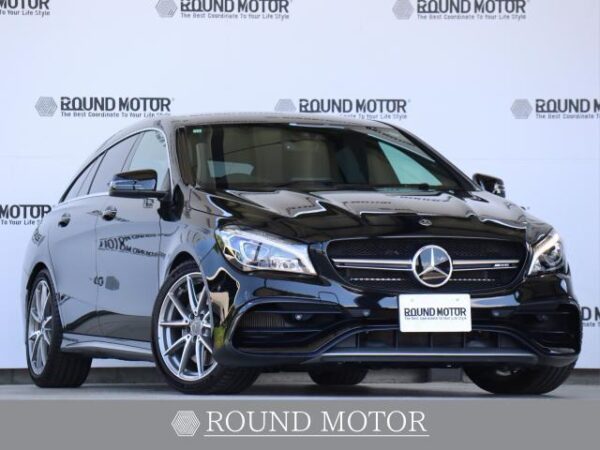 Ref:AUX-18742866 MERCEDES AMG CLA-CLASS SHOOTING BRAKE 2018