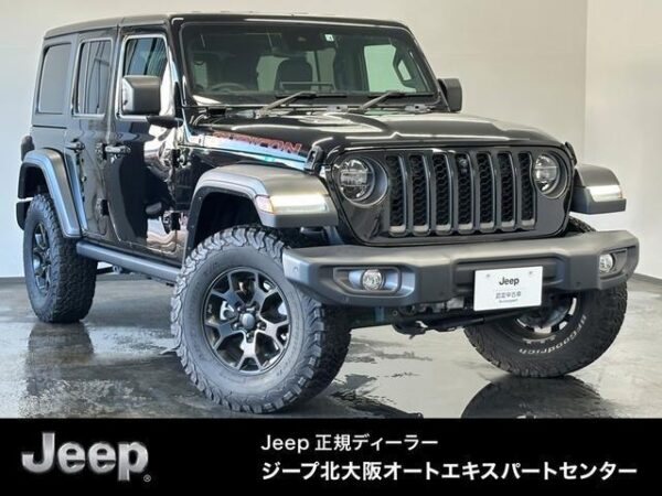 Ref:AUX-18742896 CHRYSLER JEEP JEEP WRANGLER UNLIMITED 2022
