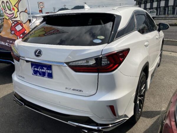 Ref:AUX-18745940 LEXUS RX 2016 - Image 2