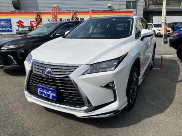 Ref:AUX-18745940 LEXUS RX 2016