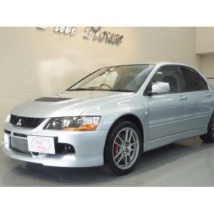 2006 Mitsubishi Lancer silver gasoline used car Japan export