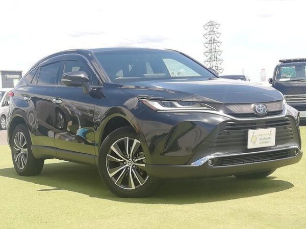 Ref:AUX-18757342 TOYOTA HARRIER HYBRID 2020