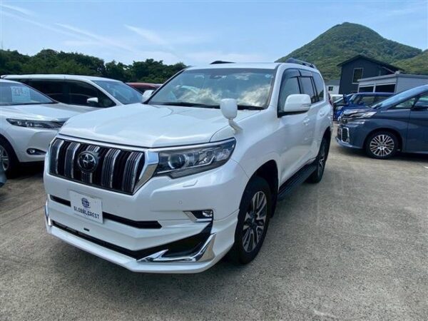 Ref:AUX-18760458 TOYOTA LAND CRUISER PRADO 2022 - Image 7