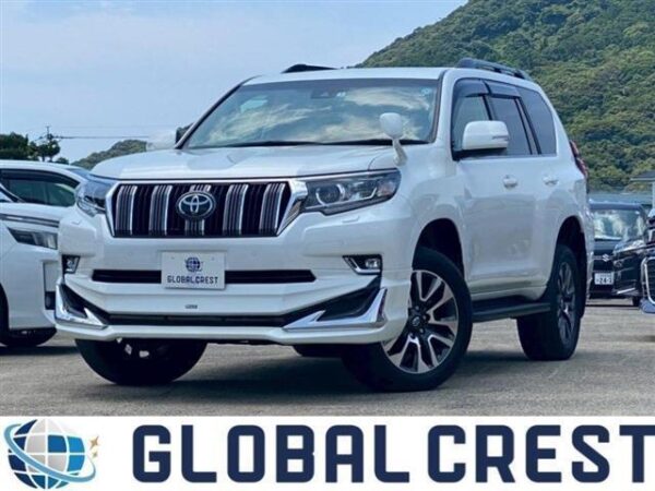 Ref:AUX-18760458 TOYOTA LAND CRUISER PRADO 2022
