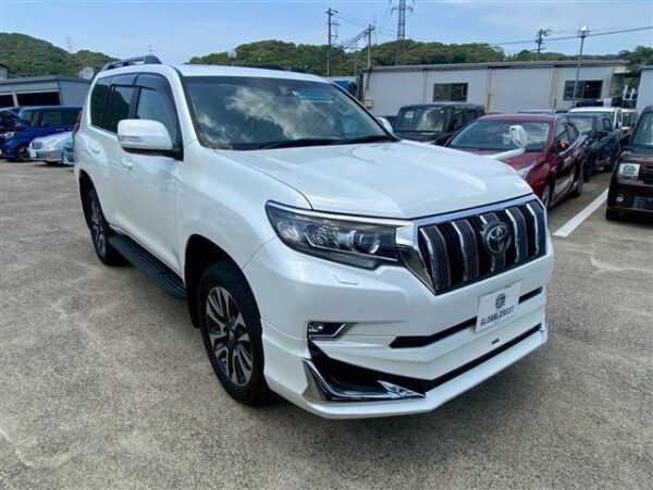 Ref:AUX-18760458 TOYOTA LAND CRUISER PRADO 2022 - Image 9