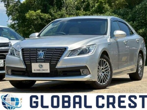 Ref:AUX-18760459 TOYOTA CROWN HYBRID 2015