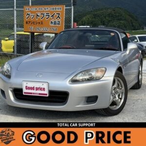 2002 Honda S2000 silver gasoline used car Japan export