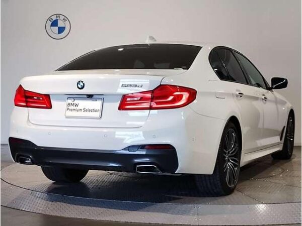 Ref:AUX-18769565 BMW 5 SERIES 2018 - Image 3