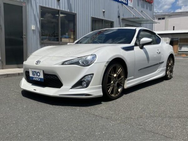 Ref:AUX-18775240 TOYOTA 86 2012