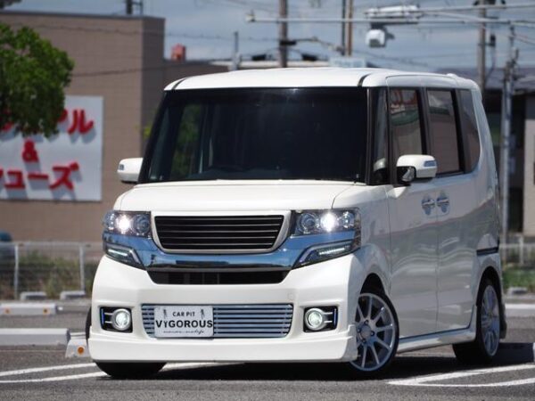 Ref:AUX-18782539 HONDA N-BOX CUSTOM 2014 - Image 3