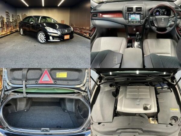 Ref:AUX-18786618 TOYOTA CROWN 2008 - Image 3