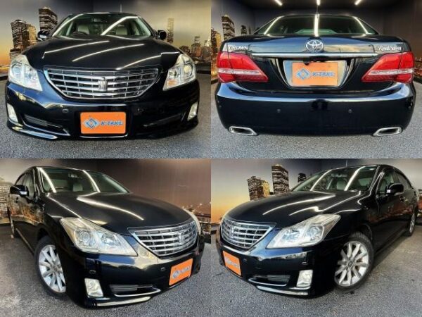 Ref:AUX-18786618 TOYOTA CROWN 2008