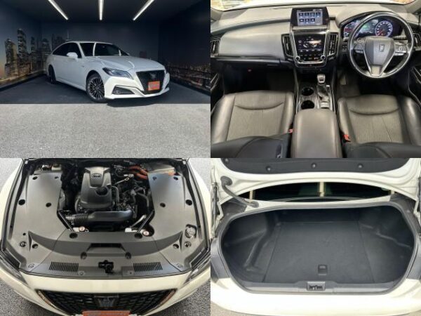 Ref:AUX-18786620 TOYOTA CROWN HYBRID 2020 - Image 3