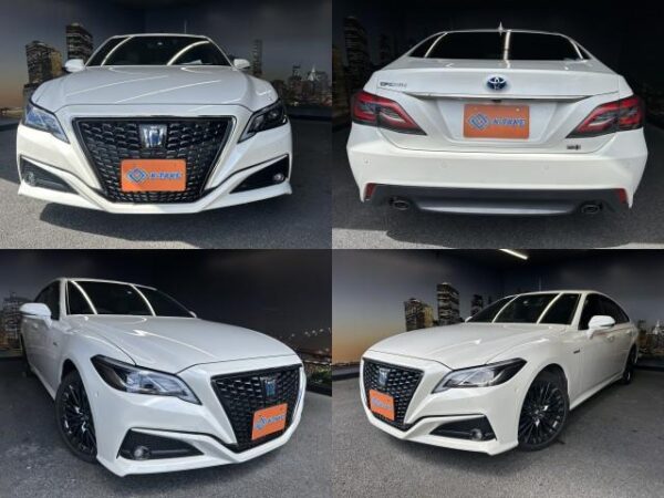 Ref:AUX-18786620 TOYOTA CROWN HYBRID 2020