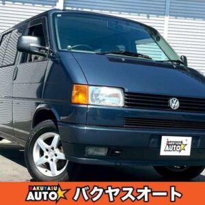 1996 Volkswagen Vanagon blue gasoline used car Japan export