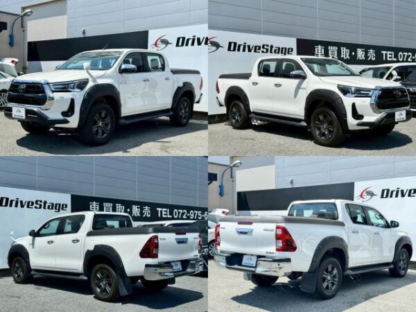 Ref:AUX-18801313 TOYOTA HILUX 2020 - Image 3