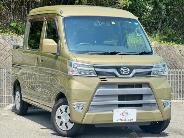 Ref:AUX-18801321 DAIHATSU HIJET CARGO 2019 - Image 3
