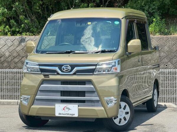 Ref:AUX-18801321 DAIHATSU HIJET CARGO 2019