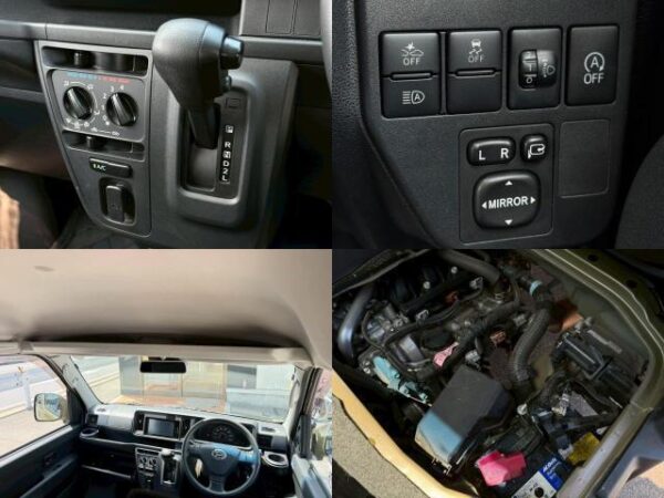 Ref:AUX-18801321 DAIHATSU HIJET CARGO 2019 - Image 9