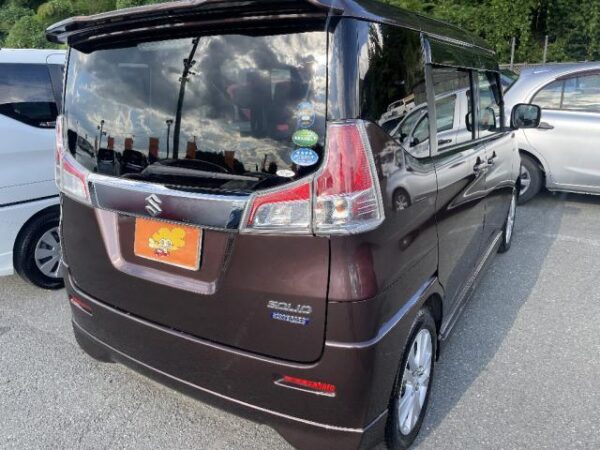 Ref:AUX-18801404 SUZUKI SOLIO 2016 - Image 2