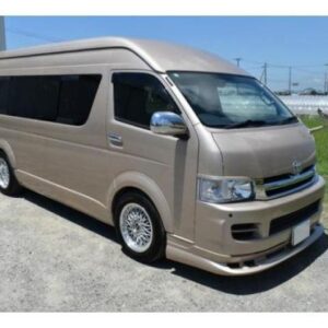 2005 Toyota Hiace Wagon gold gasoline used car Japan export