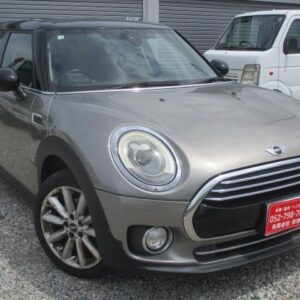2016 Mini Mini gray diesel used car Japan export