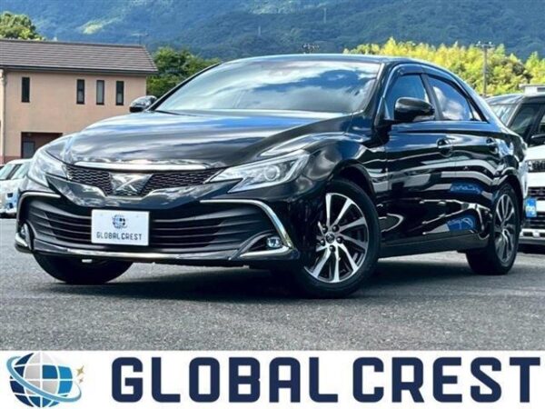 Ref:AUX-18805372 TOYOTA MARK X 2018