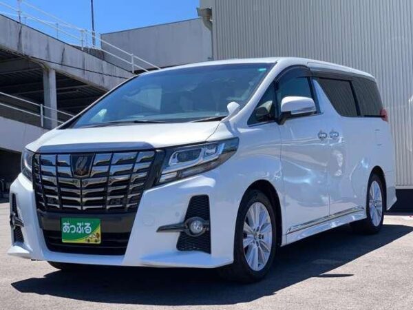 Ref:AUX-18805676 TOYOTA ALPHARD 2017 - Image 3
