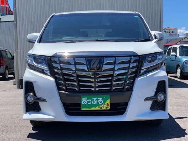 Ref:AUX-18805676 TOYOTA ALPHARD 2017 - Image 4