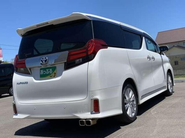 Ref:AUX-18805676 TOYOTA ALPHARD 2017 - Image 7