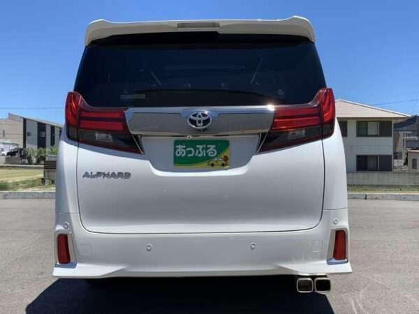 Ref:AUX-18805676 TOYOTA ALPHARD 2017 - Image 8