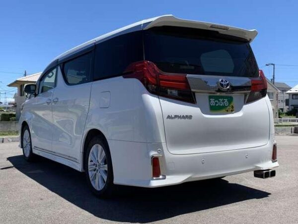 Ref:AUX-18805676 TOYOTA ALPHARD 2017 - Image 9