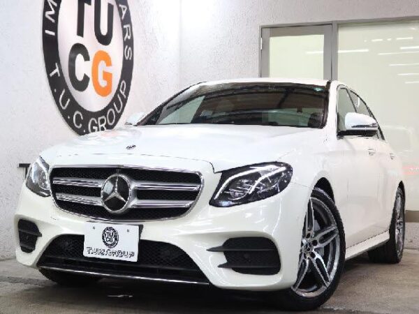 Ref:AUX-18808717 MERCEDES BENZ E-CLASS 2017