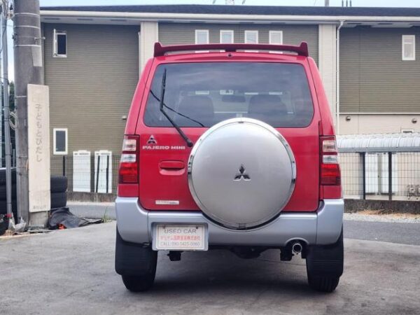 Ref:AUX-18814702 MITSUBISHI PAJERO MINI 2009 - Image 3