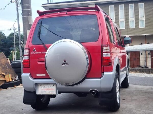 Ref:AUX-18814702 MITSUBISHI PAJERO MINI 2009 - Image 6