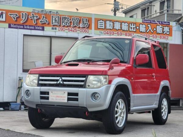 Ref:AUX-18814702 MITSUBISHI PAJERO MINI 2009